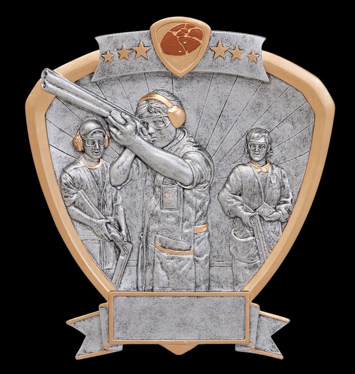 Trap Shooter Signature Shield Series Award 2