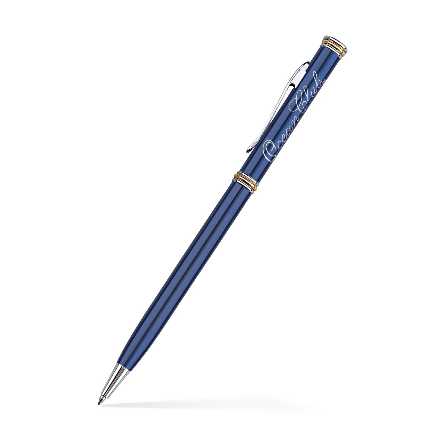 Metallic Ballpoint Twist Pen - Colors 2