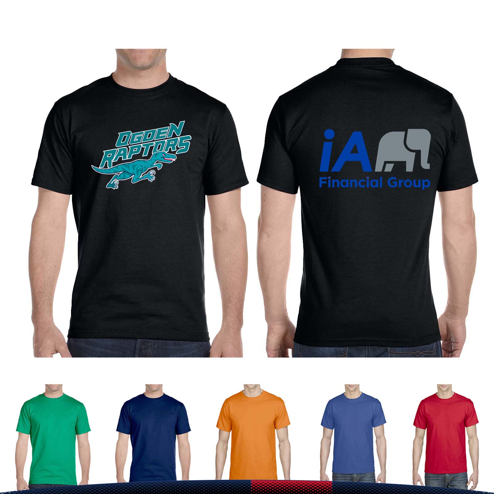 Gildan® Cotton/Polyester Moisture Wicking T-Shirts 8