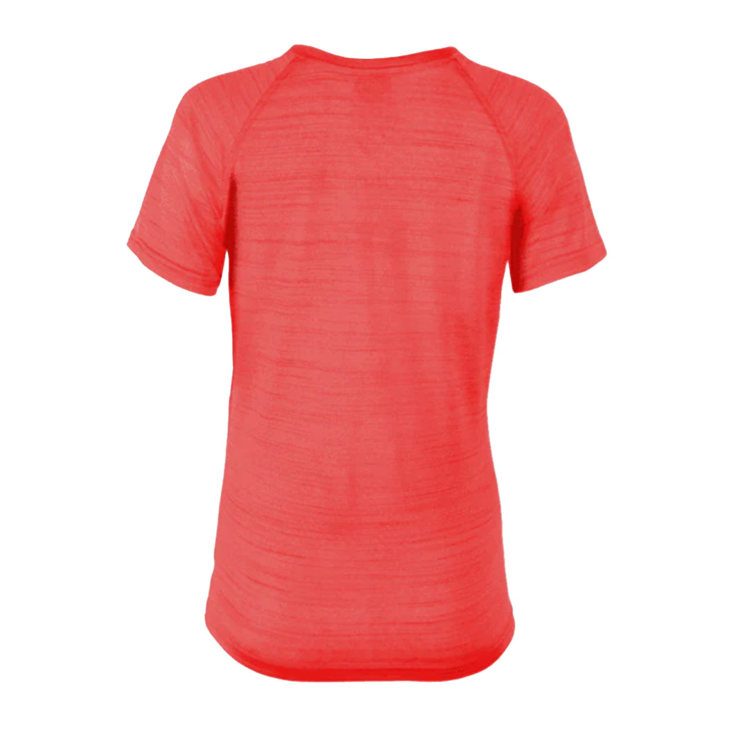 Defender Heather Women's Crew Performance Neck Tee 2