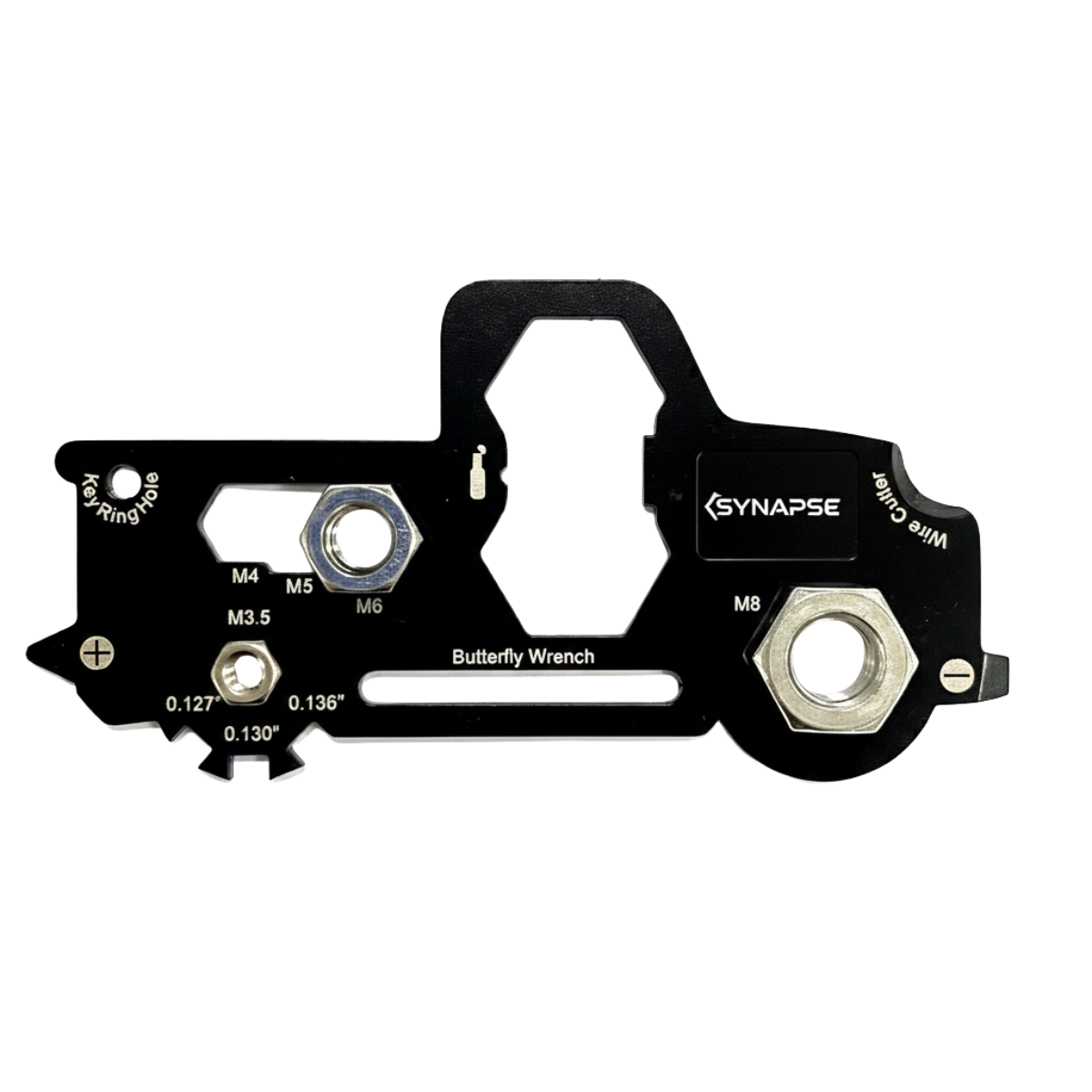 GearCard 19-in-1 Pickup Truck Multi-Tool Card – Stainless Steel Wallet EDC Gadget 7