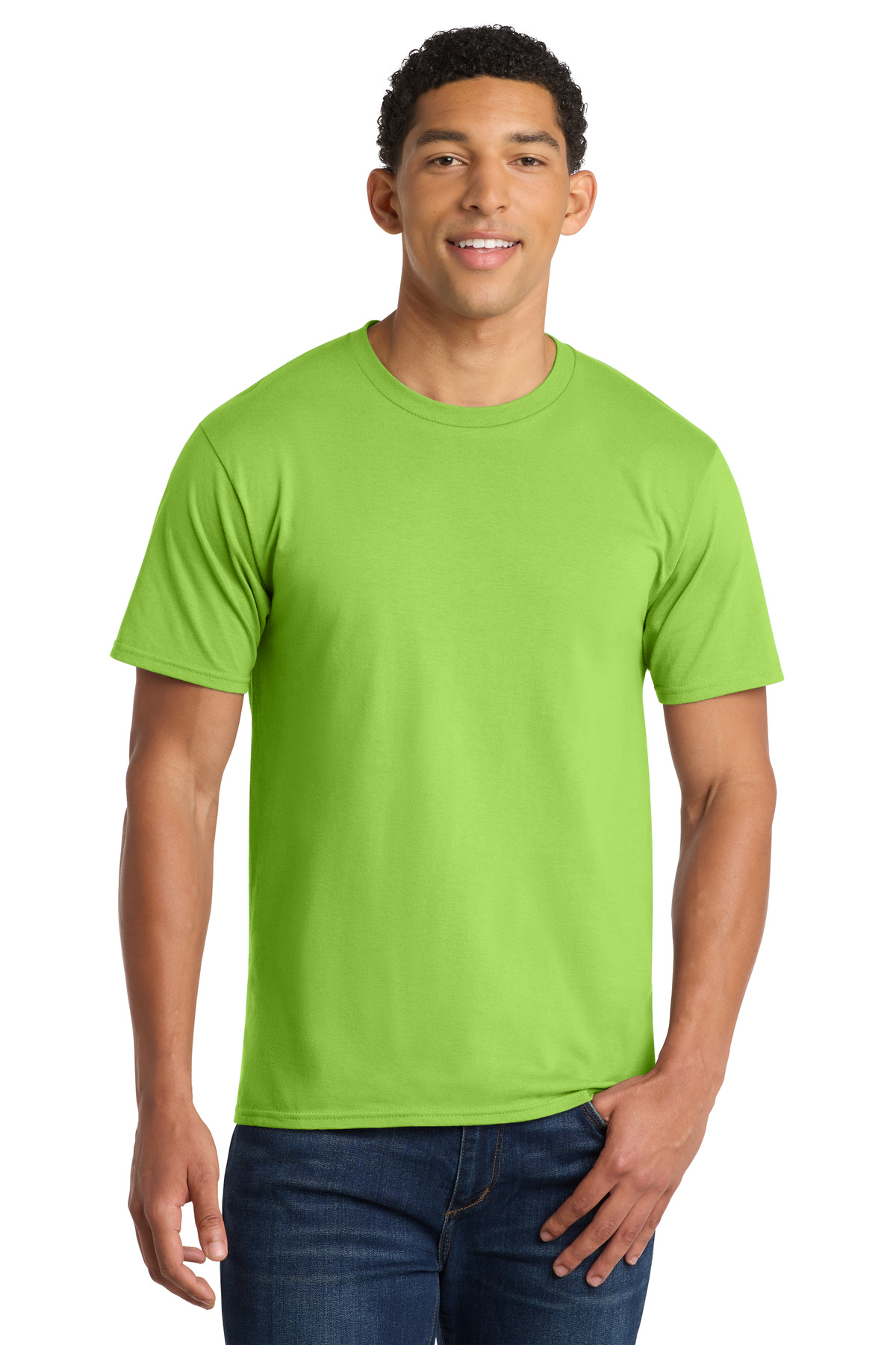 Port & Co Fan Favorite Tee. PC450 213