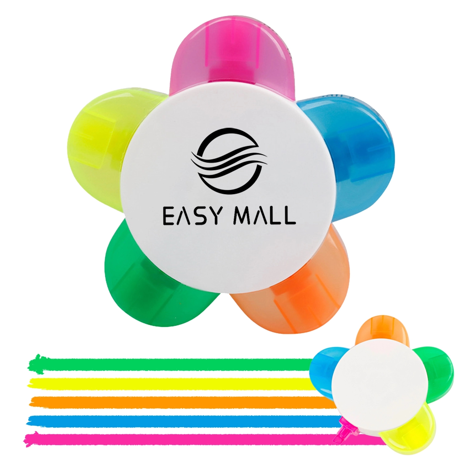 5-in-1 Petal Shaped Highlighter 1