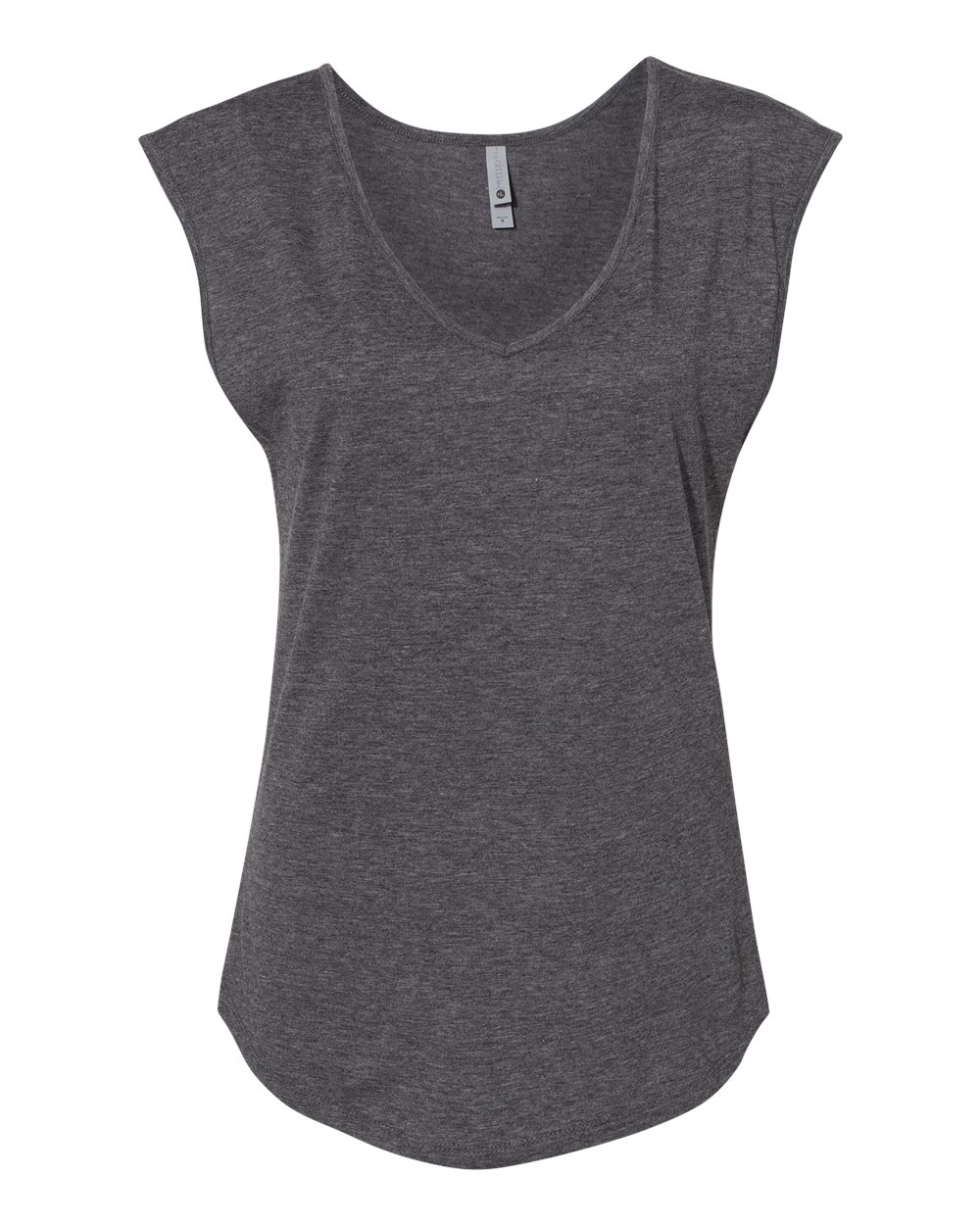 Women's Festival Sleeveless Deep V-Neck Tee - 5040 49