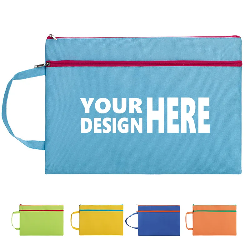 Double Layer File Bag 2