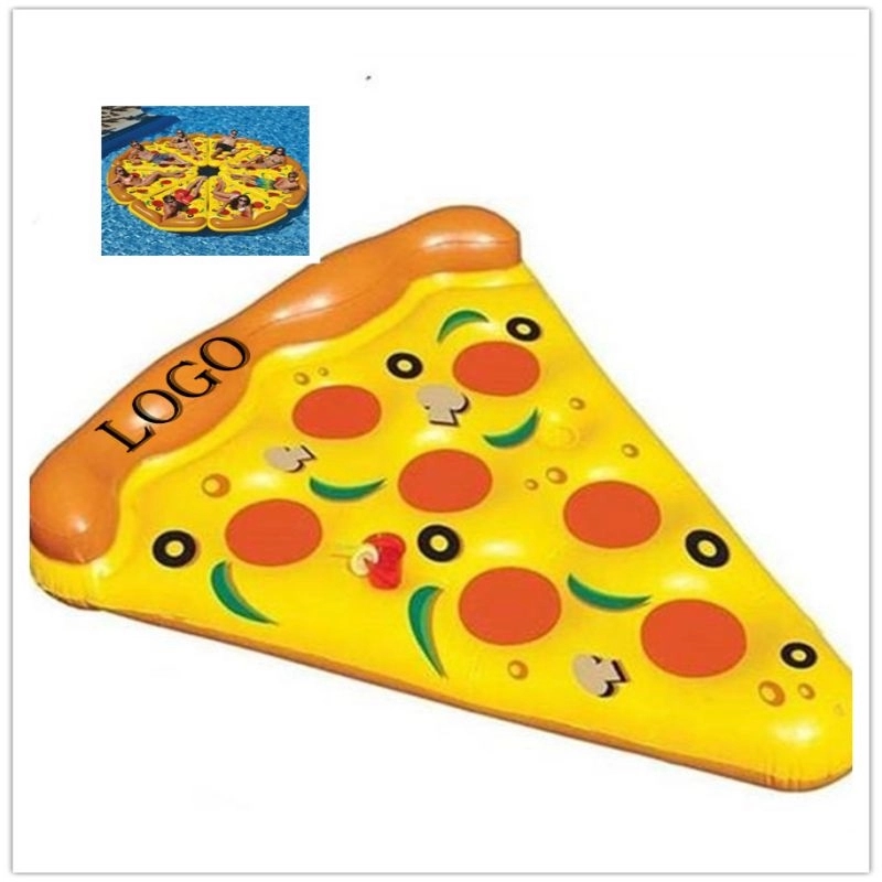 Inflatable Pizza Float Swimming Pool Mattress 4