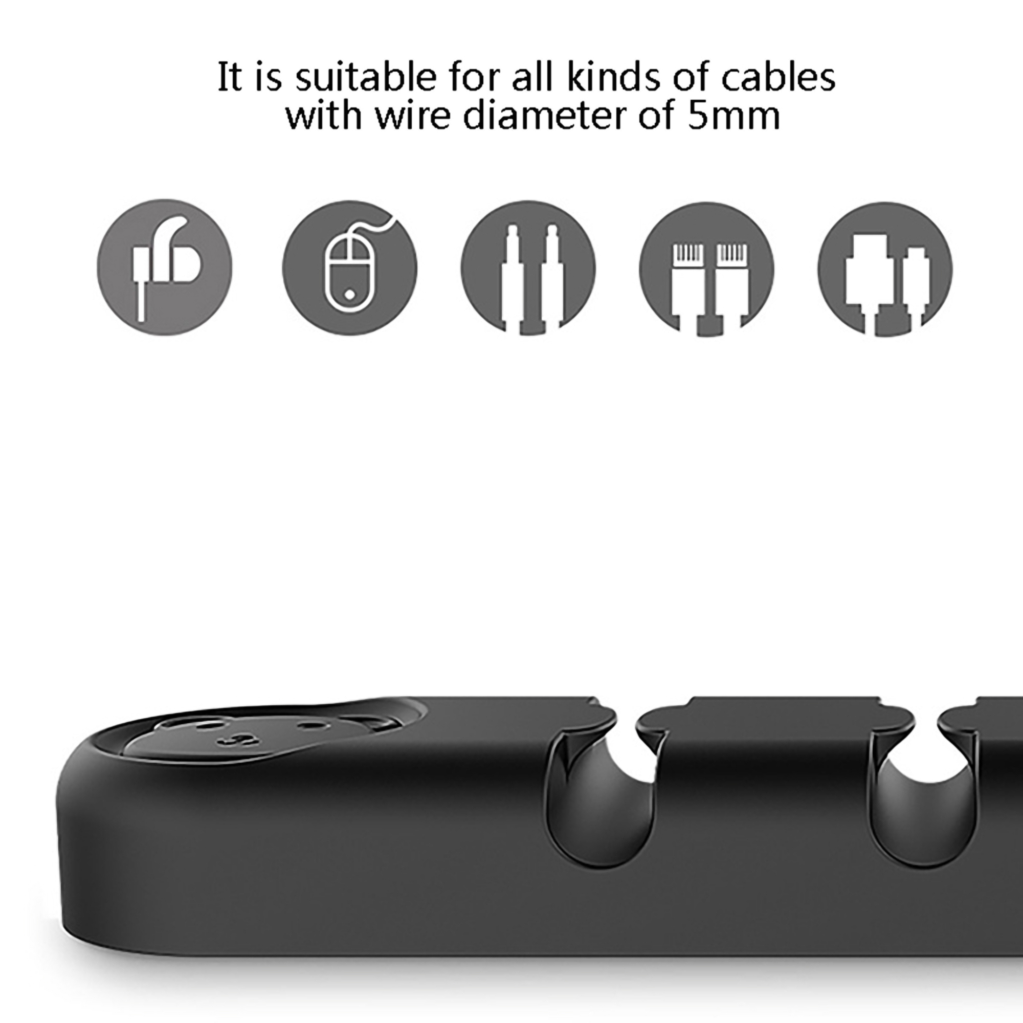 4-Slot Cable Organizer 3
