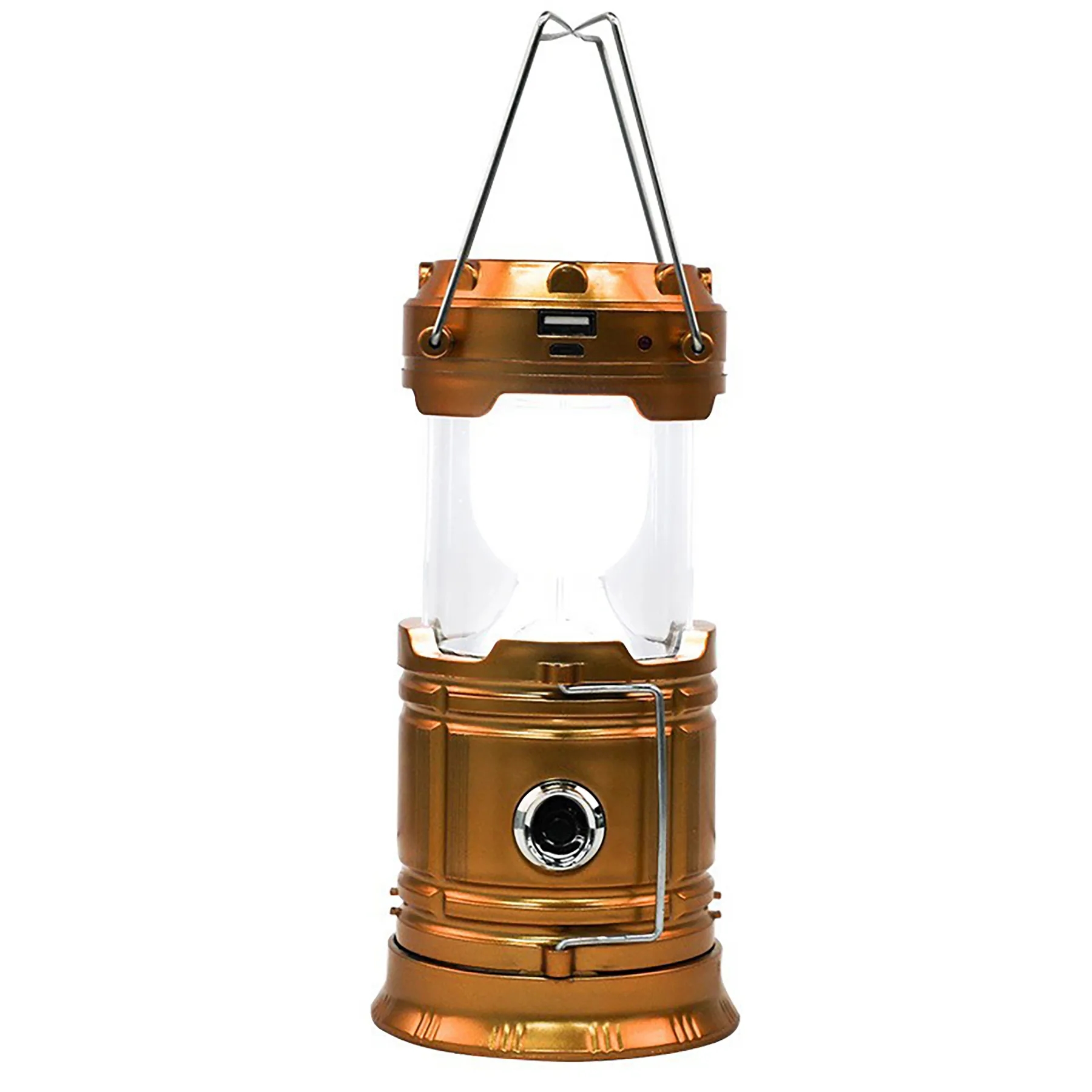 Plastic Camping Solar Multifunctional Horse Lamp 3