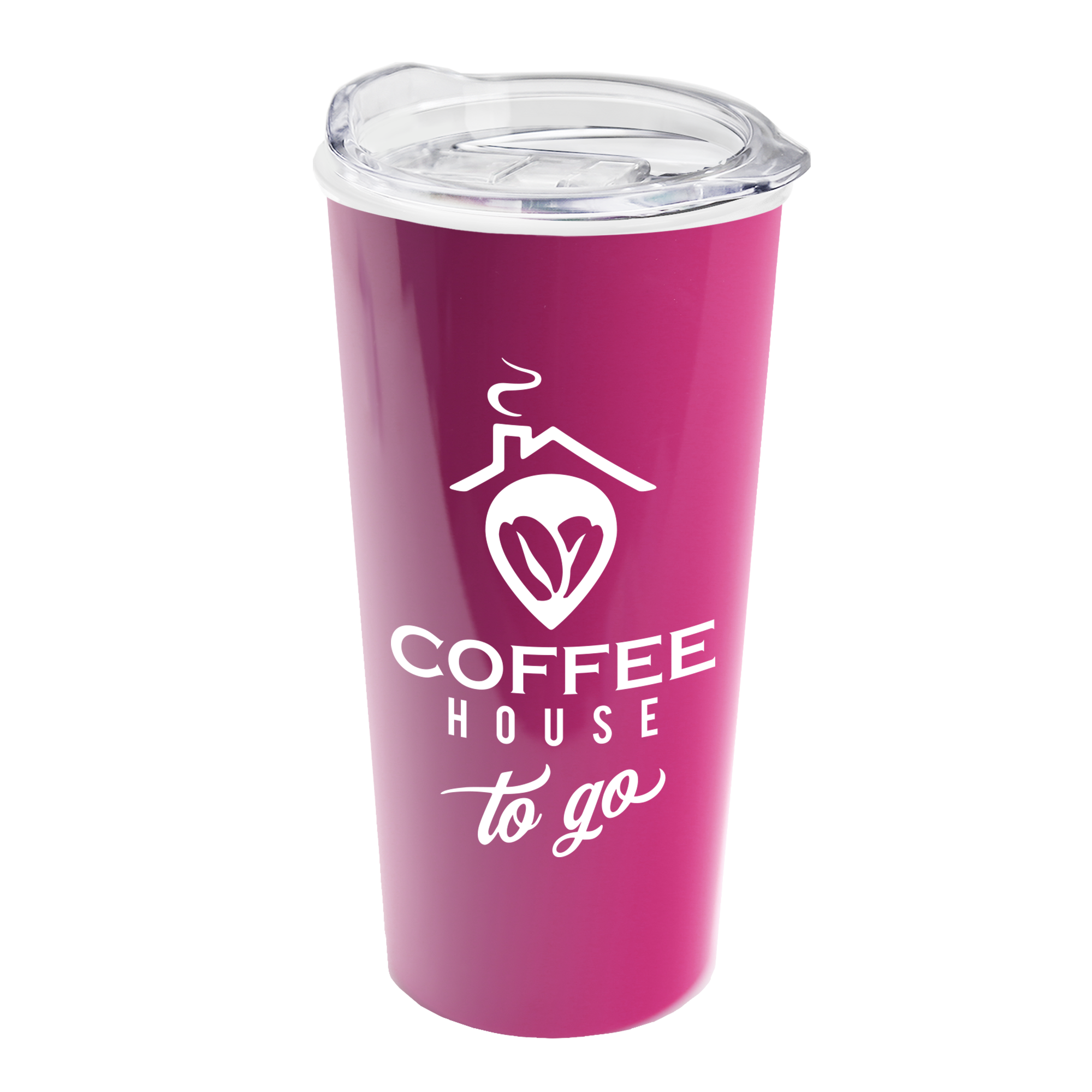 Garyline® Roadmaster Travel Tumbler with Slider Lid - 18 oz. 294
