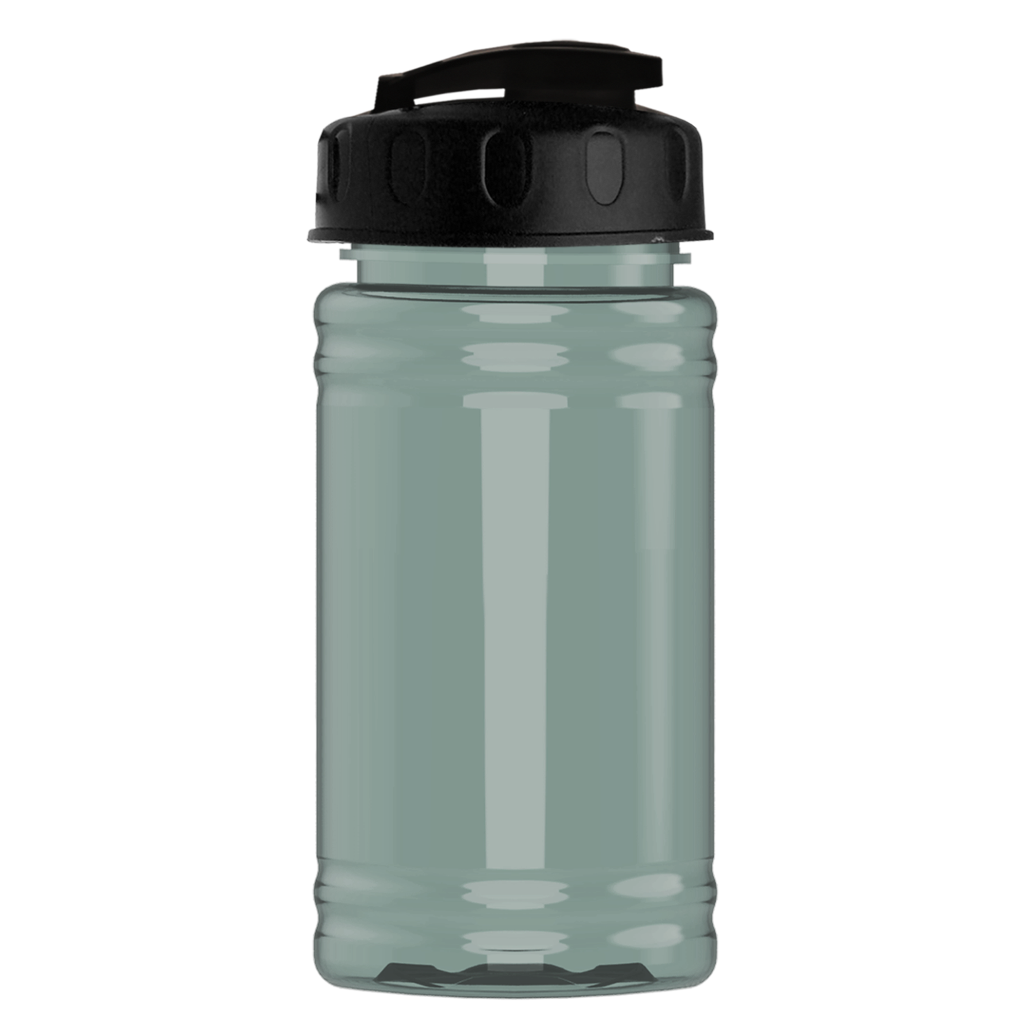 UpCycle - Mini 16 oz. rPet Sports Bottle with USA Flip 18