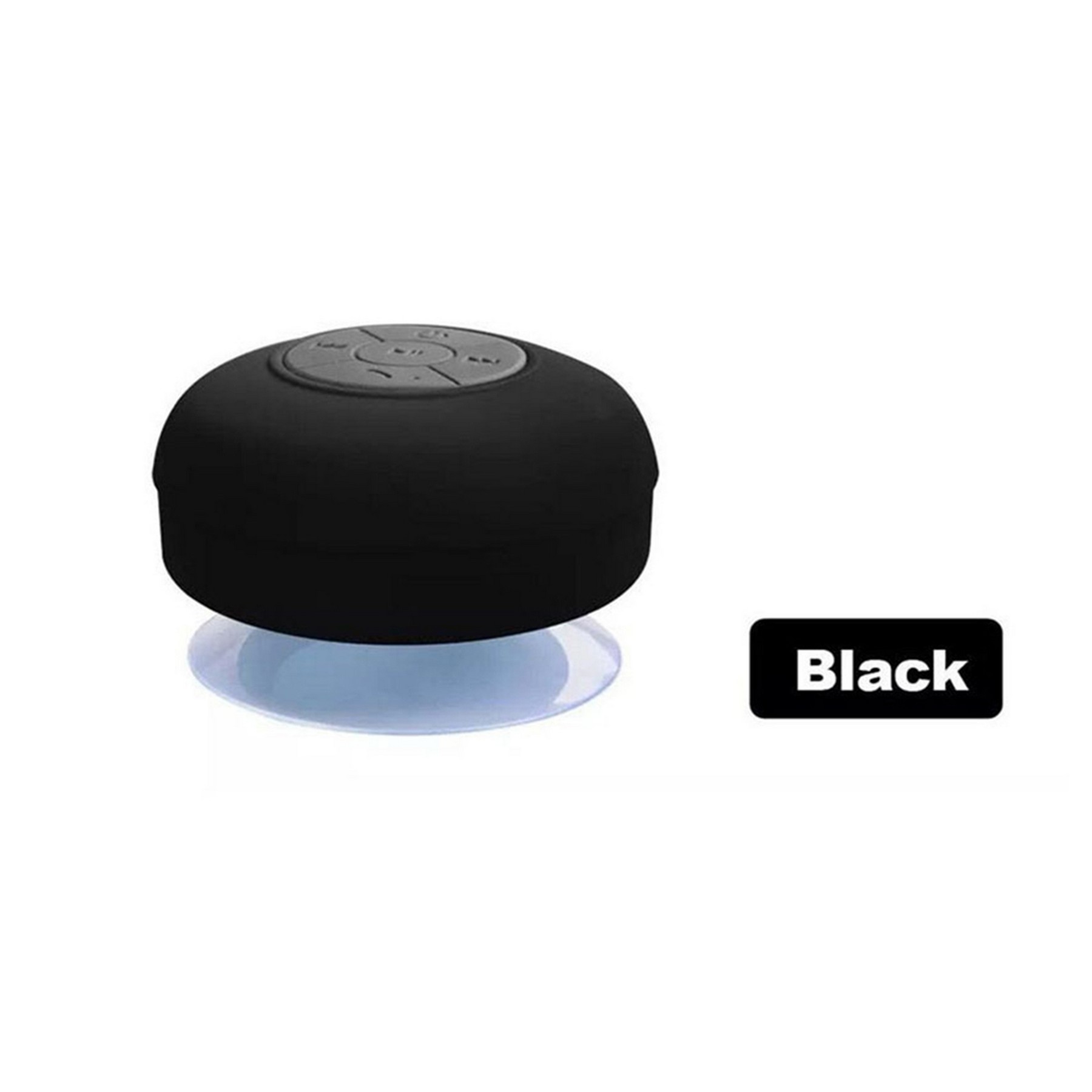 Waterproof Shower Speaker With Suction Cup 3