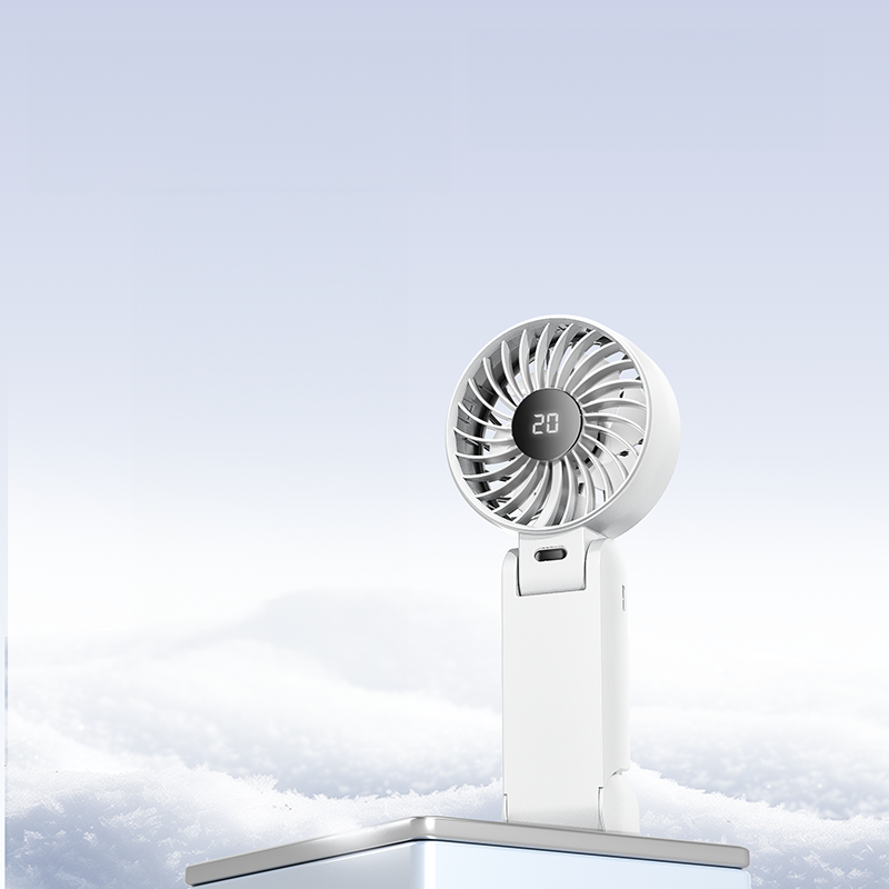 Portable Handheld Fan with Neck Lanyard 7