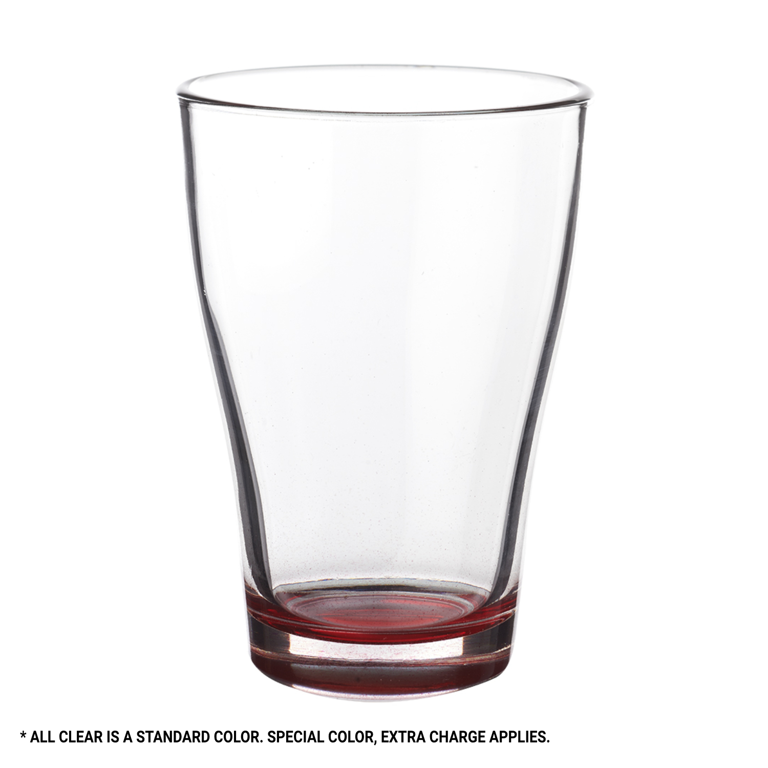 Smooth Contour Beer Glass, 12 oz. 9