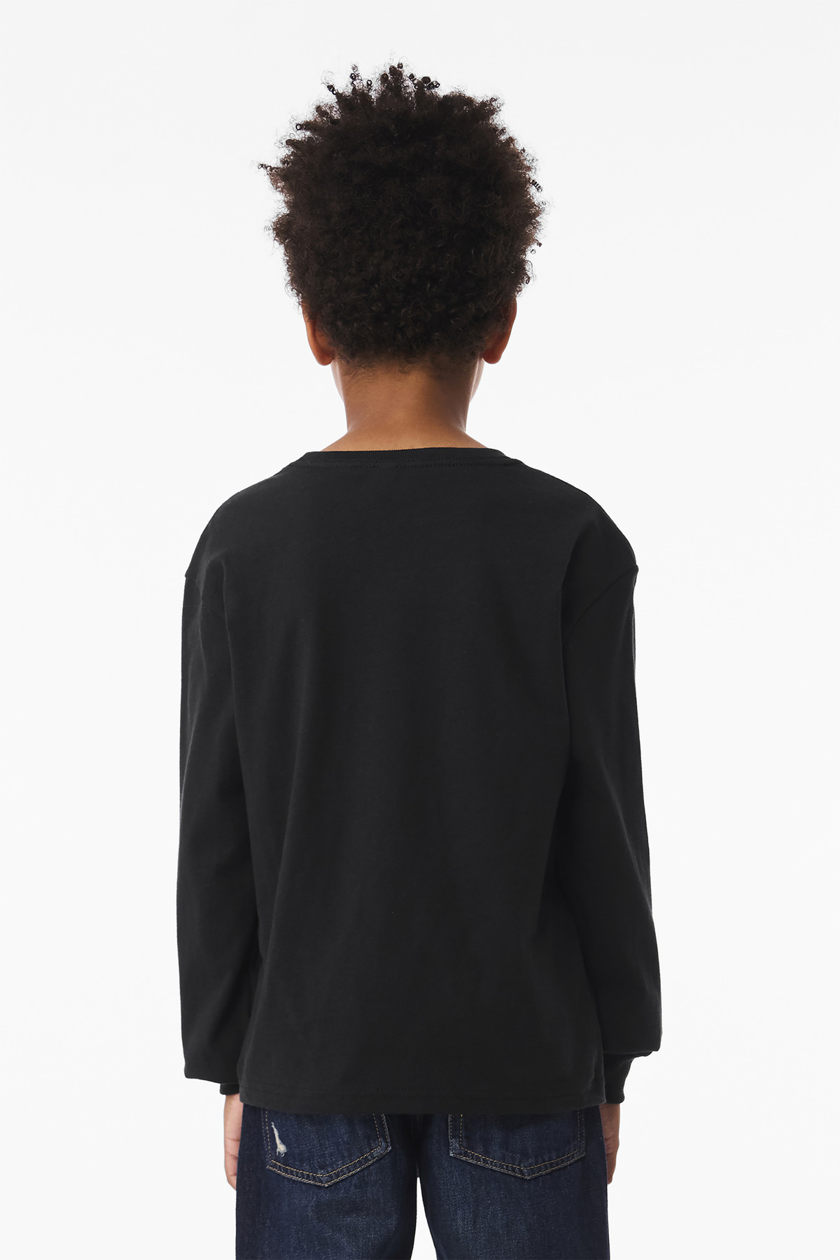 BELLA+CANVAS Youth 6-Ounce Heavyweight Long Sleeve Tee BC3511Y 37
