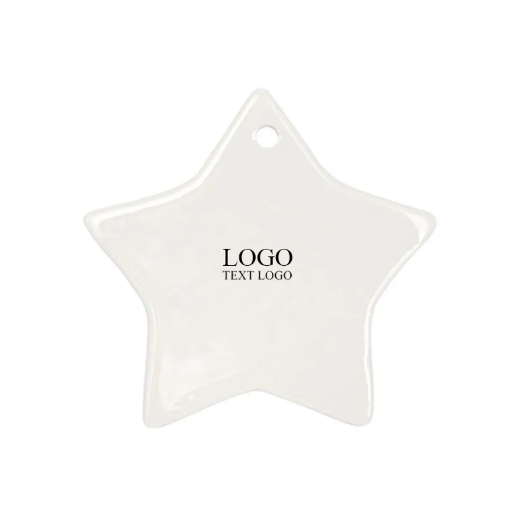 Full Color Ceramic Ornaments 11