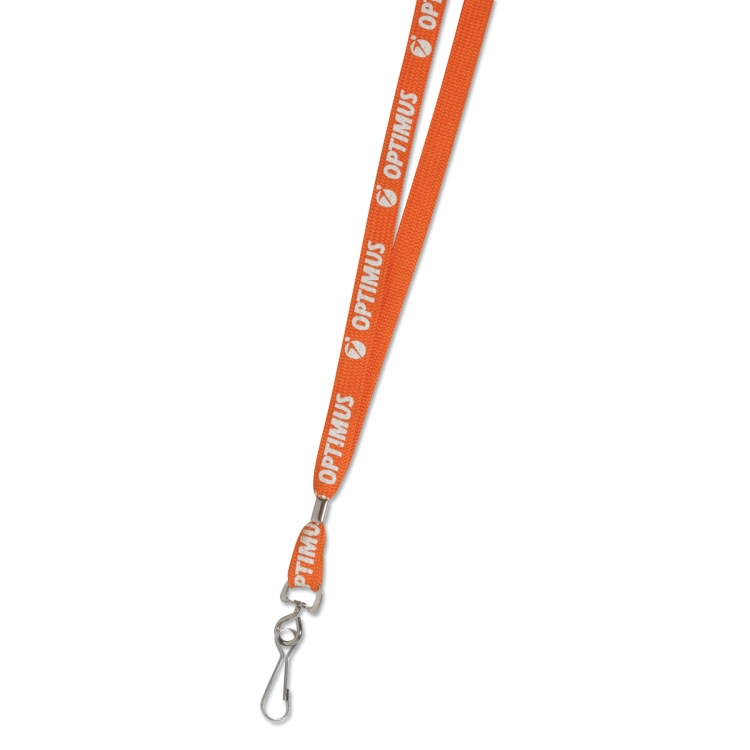 "AUBURN" 3/8" Overseas Silkscreen Lanyard (Overseas Production 8-10 Weeks) 41
