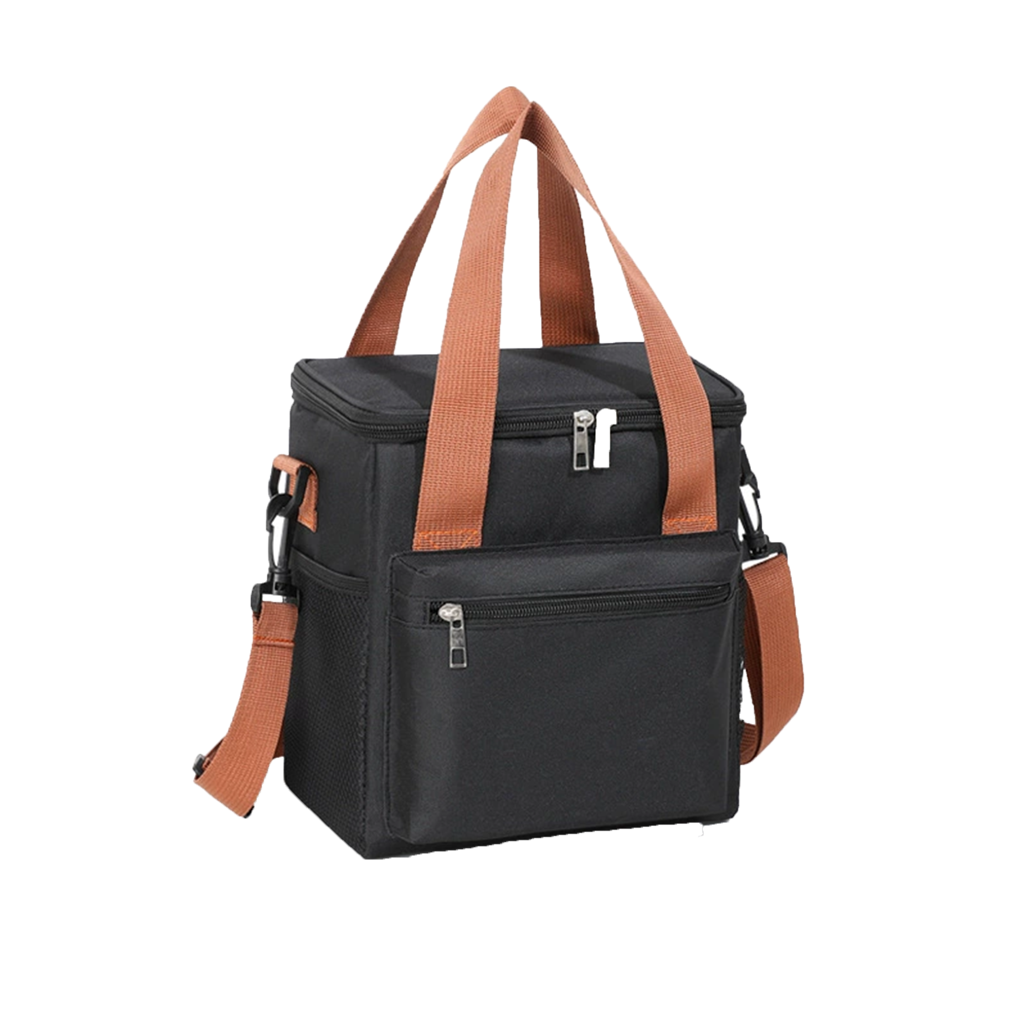 Double Layered Oxford Insulated Lunch Tote 6