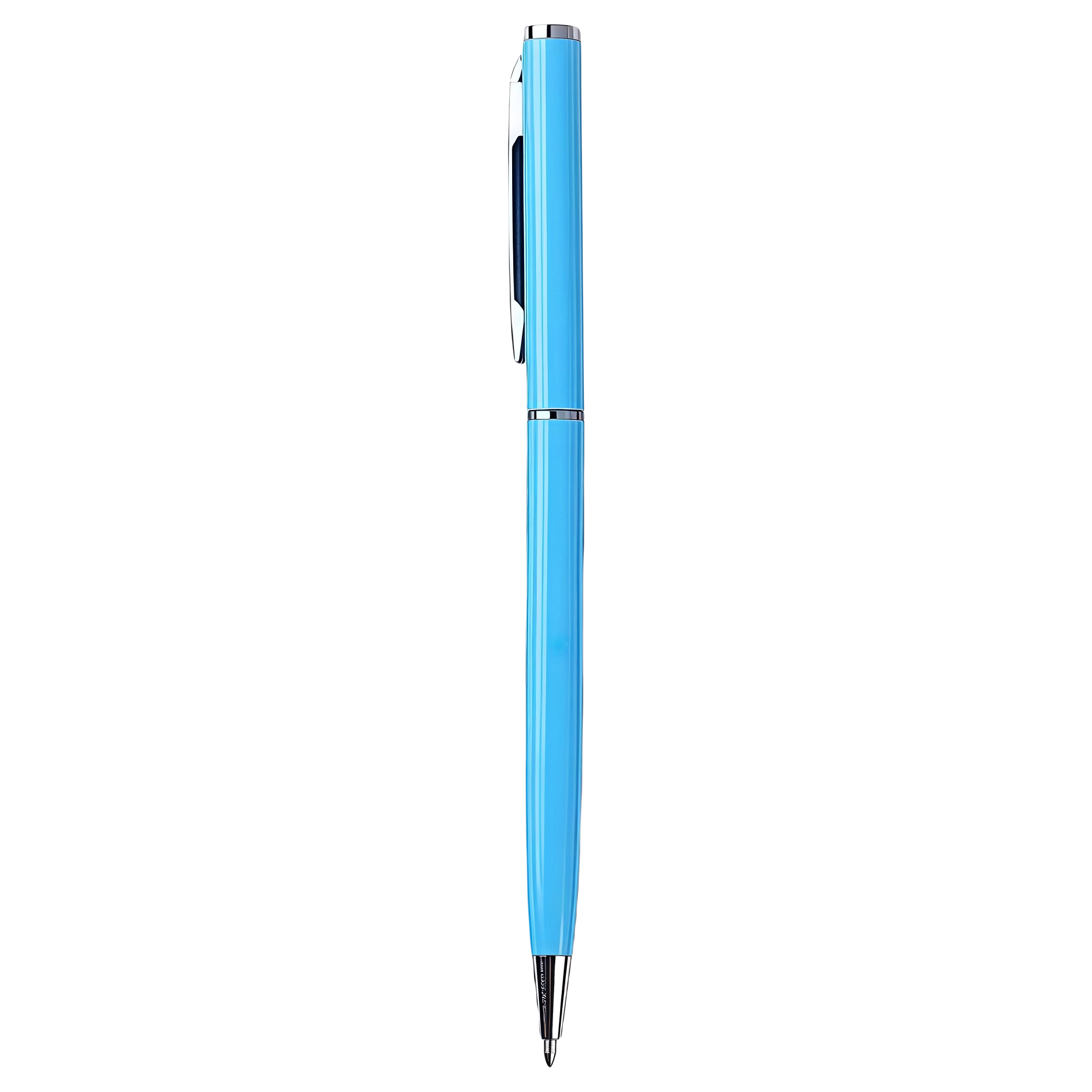 Slim Twist Metal Ballpoint Pen for Hotel Advertising Promotional Gifts - Smooth Writing 4