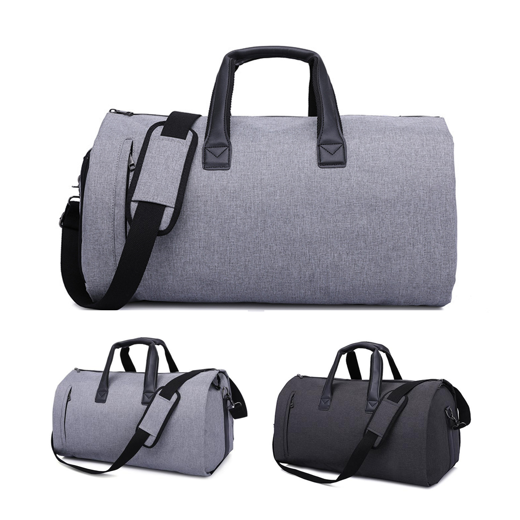 Oxford Convertible Waterproof Duffel Bag 2