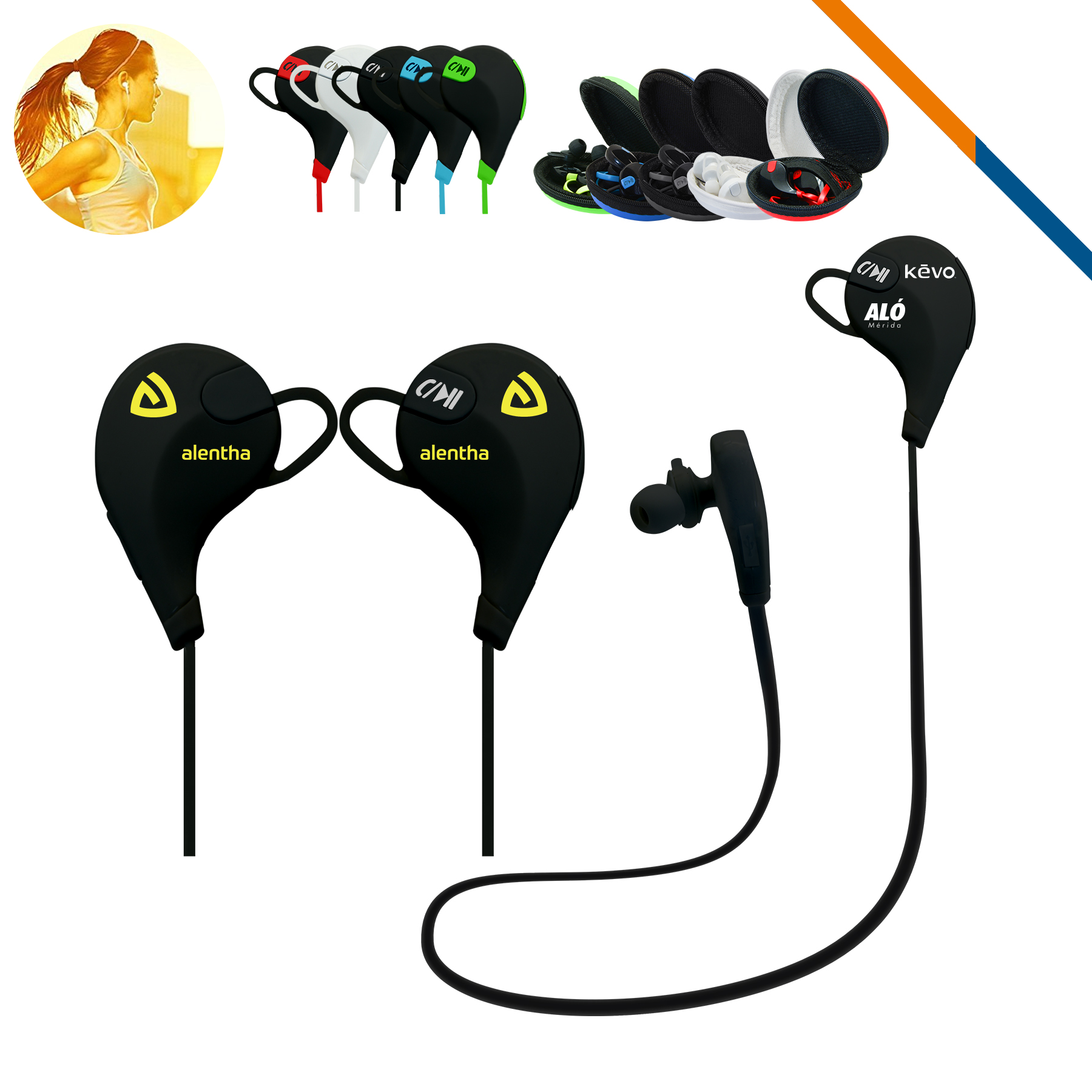 Sporty Bluetooth Headset 2
