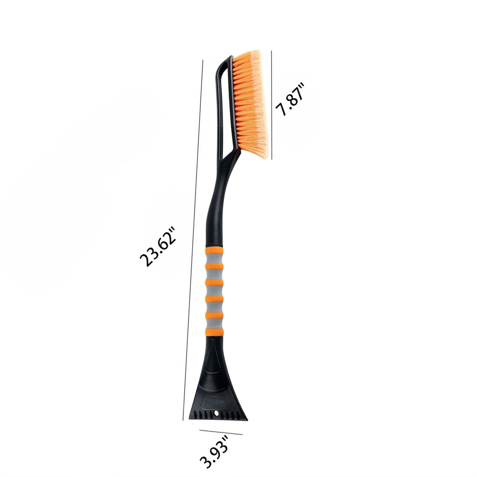 Plastic Snowbrush Ice Scraper 6