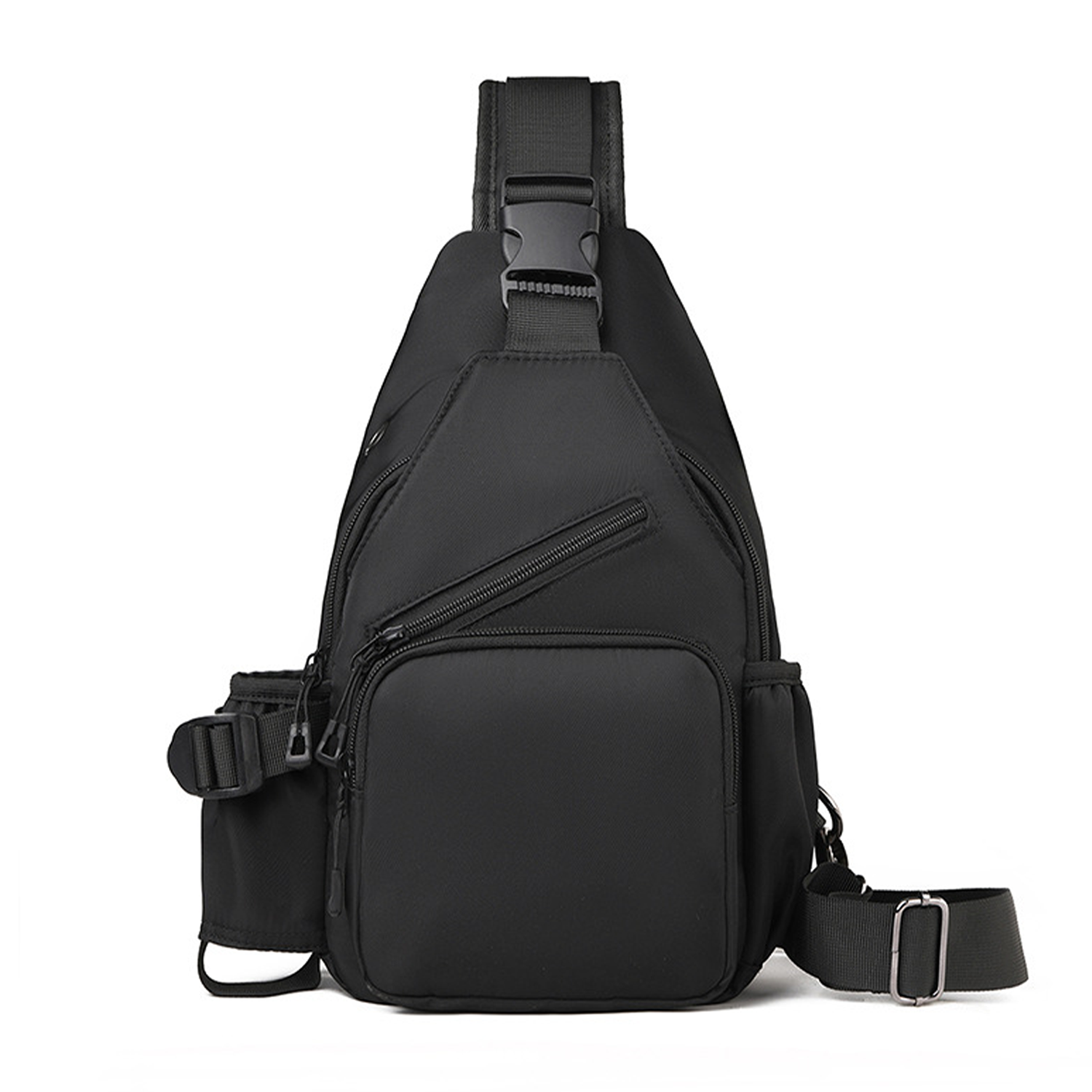 Mini Water Resistant Nylon Crossbody Bag 2