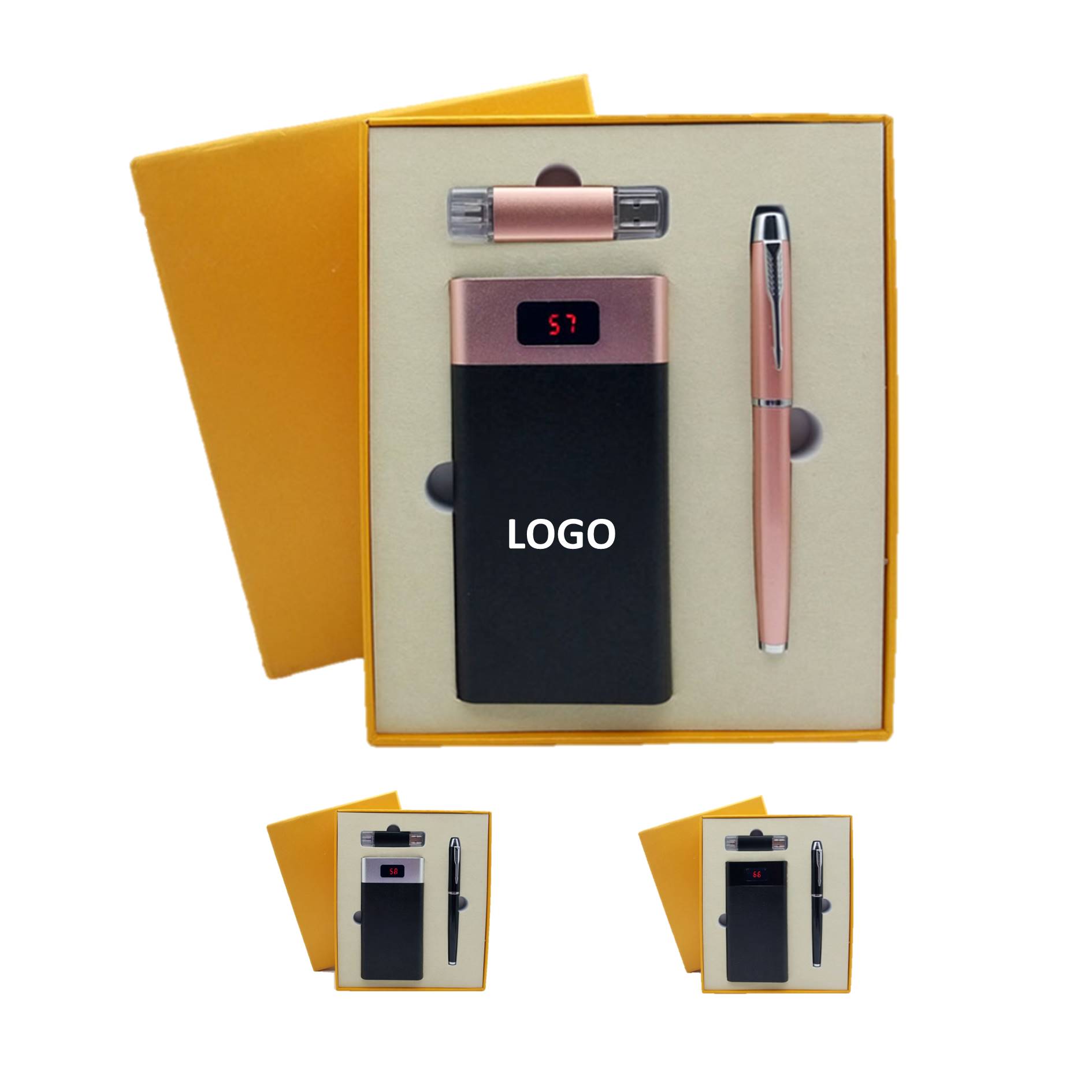 Business Gift Set Usb Drive Power Bank Pen 1