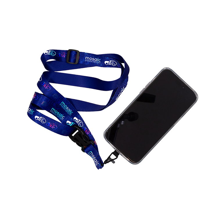 Pocket-Free Crossbody Cell Phone Lanyard - Full Color Sublimation Import Air Ship Door To Door 29