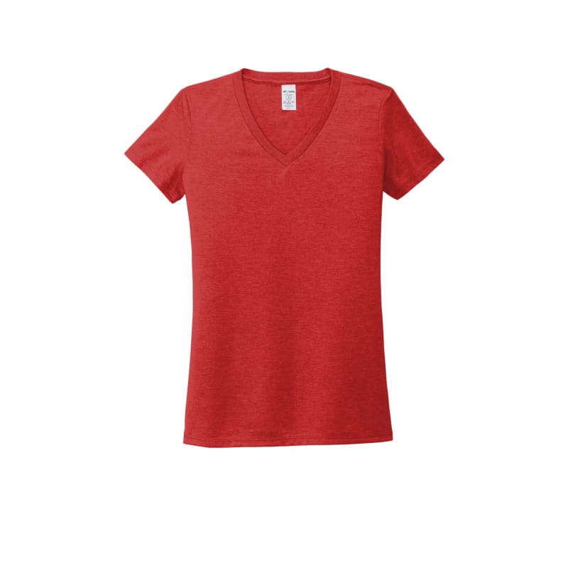 AllMade Women's Tri-Blend V-Neck Tee 99