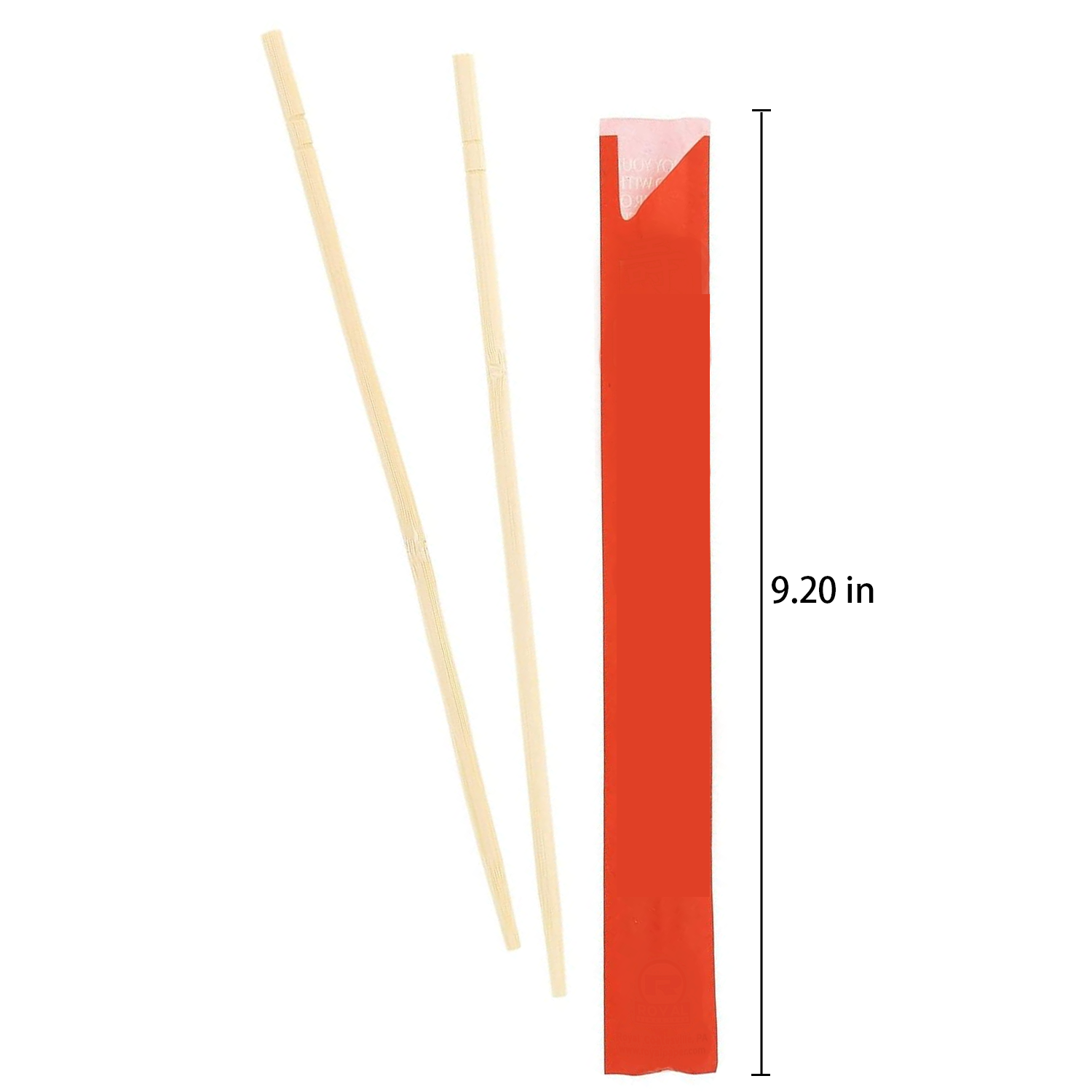 Natural bamboo disposable sanitary dining chopsticks 4
