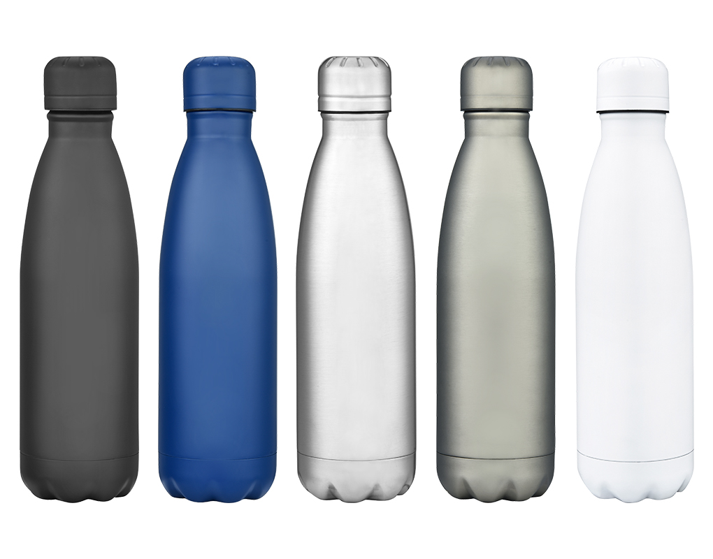 17oz. Cola Shaped Bottle, Leak Proof Lid