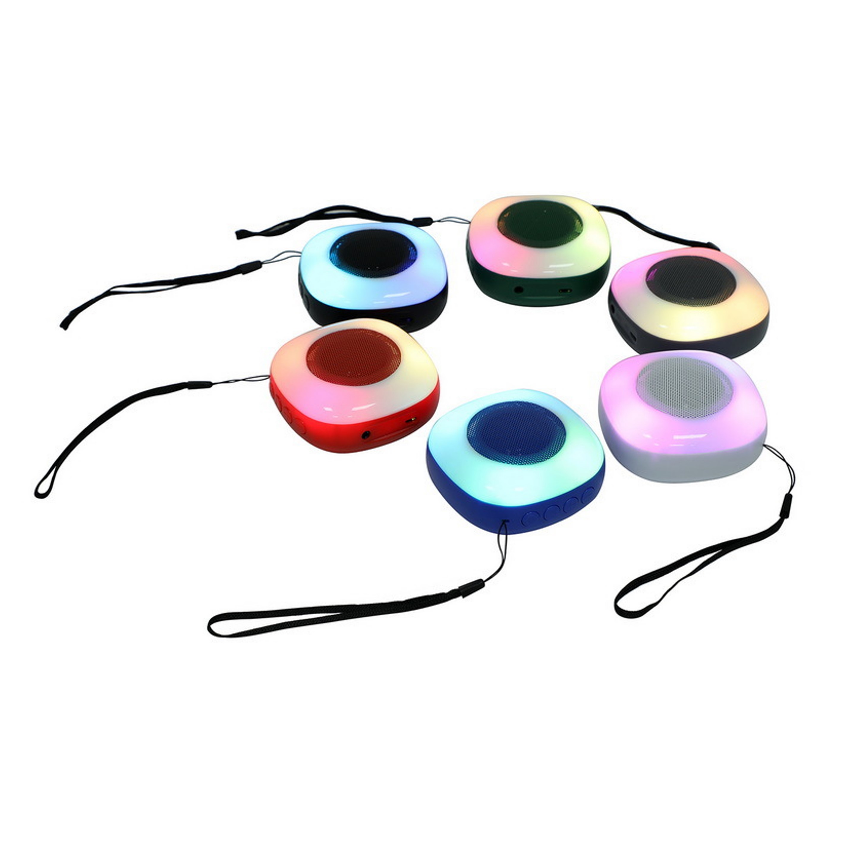 Mini Bluetooth Speaker with Light (direct import) 4
