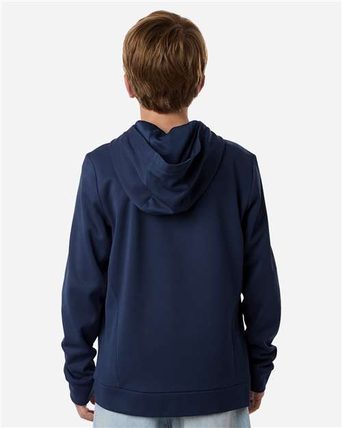 Youth Squad Hooded Tech Fleece Pullover - TT400Y 75
