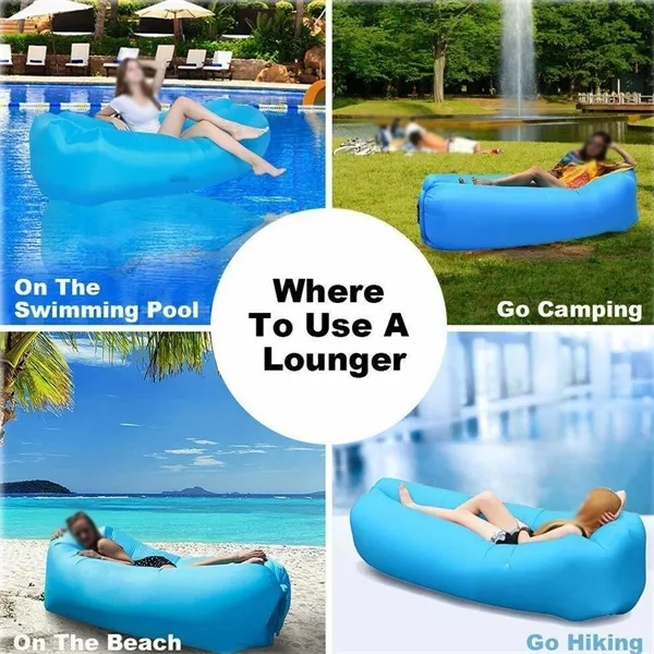 Inflatable Lounger Air Couch 5