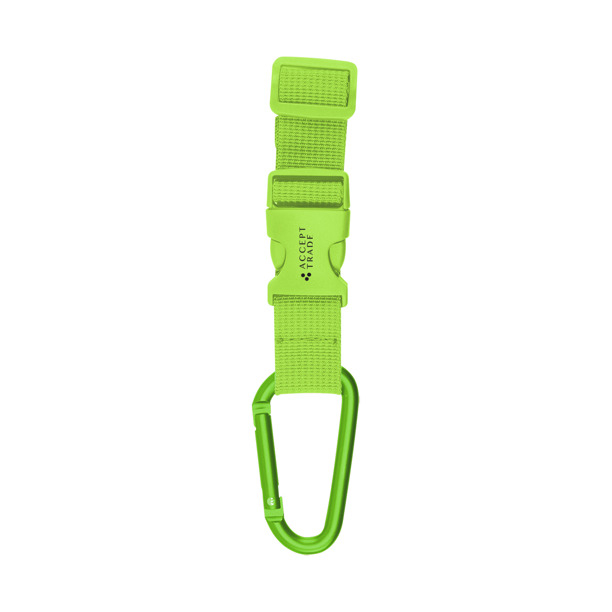 Adjustable Buckle Strap With Carabiner 20