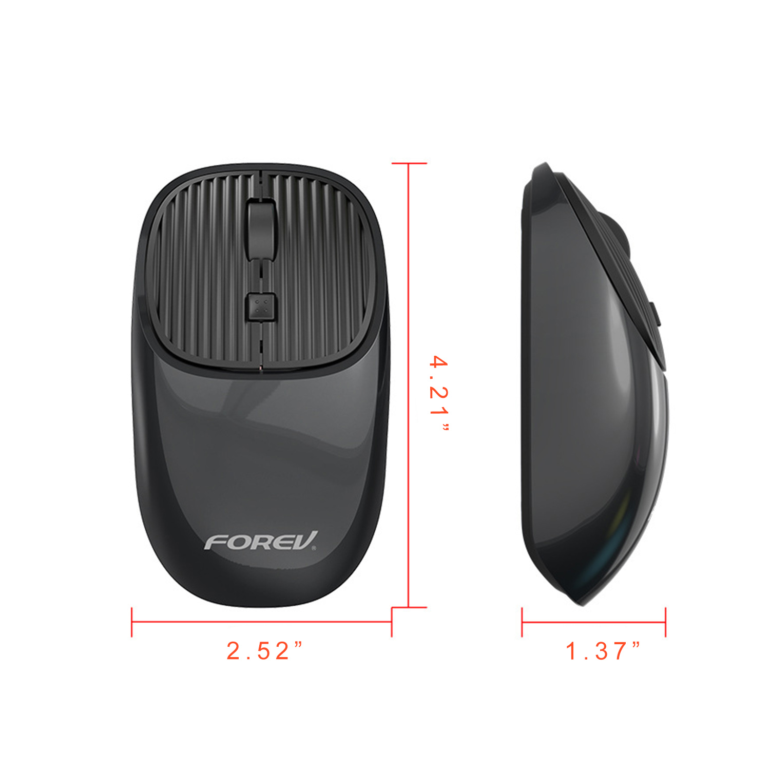 2.4G Mini Lightweight Wireless Mouse 2