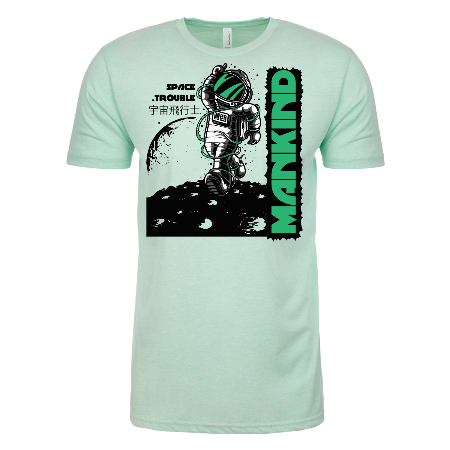 Next Level™ 4.3 oz. Poly/Cotton Blend T-Shirt (Full Color Imprint) 11