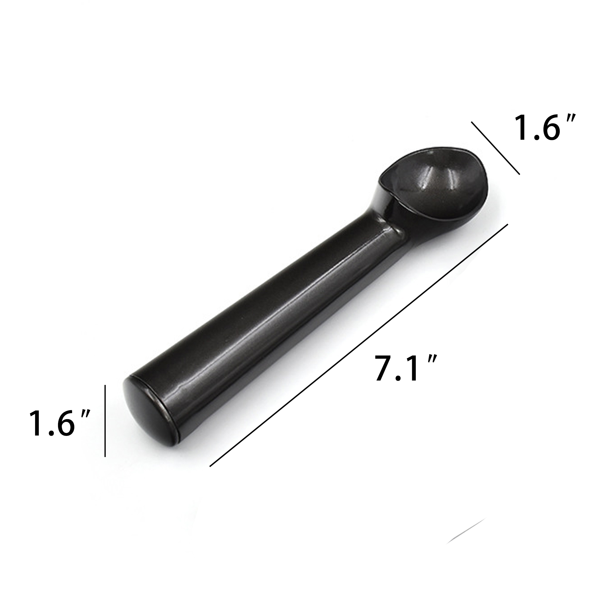 Aluminum Alloy Ice Cream Spade 1