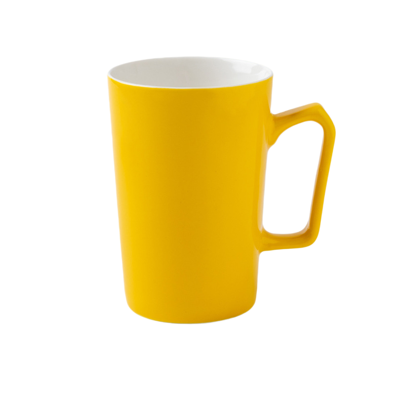 Custom 12 oz. Ceramic Mugs for Milk Juice 4