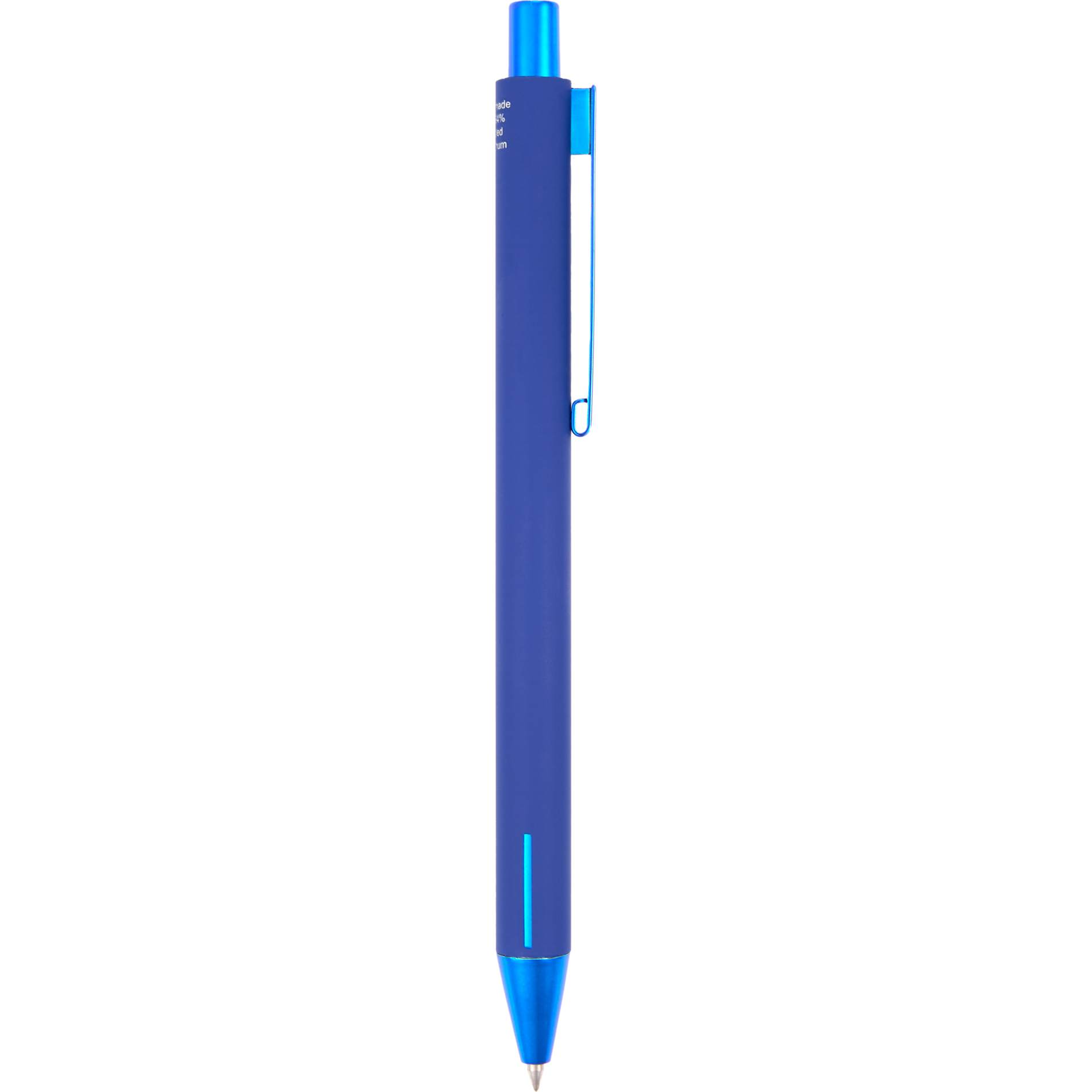 Halo Soft Touch Recycled Aluminum Gel Pen 25