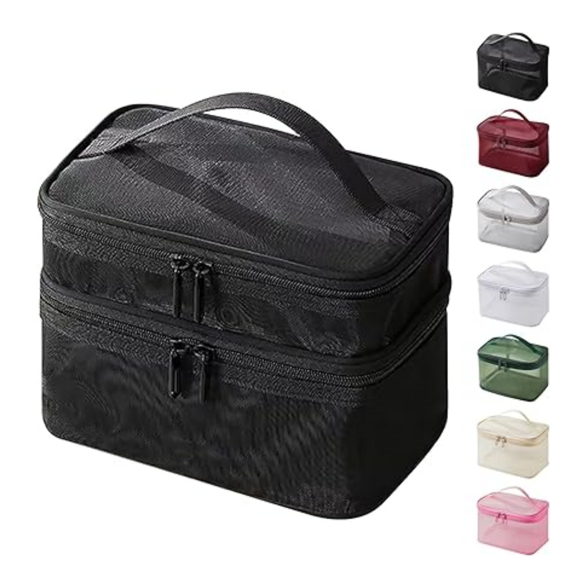 Mesh Travel Makeup Bag 5