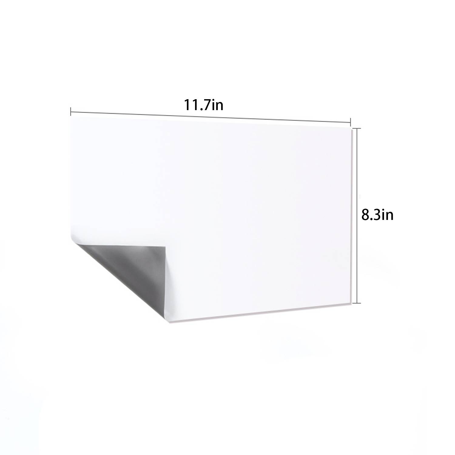 Home Office Message A4A Magnetic PET Nano Soft Whiteboard 5