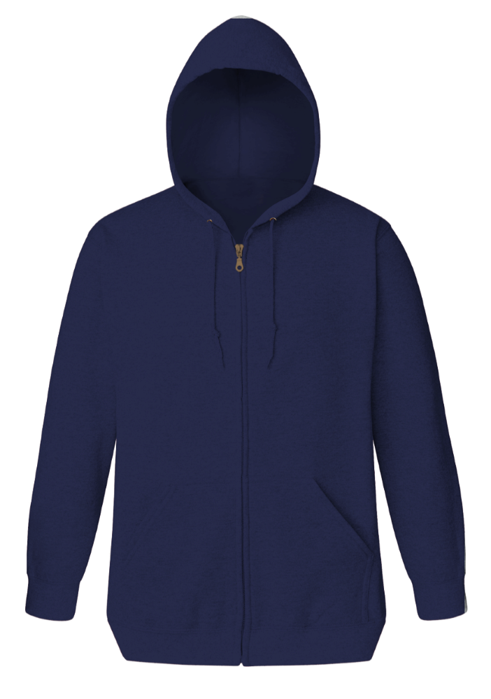 Adult Zip Front Hoodie 27