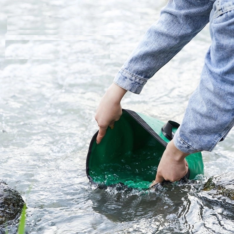 9L Foldable Waterproof Car Washing Bucket 3
