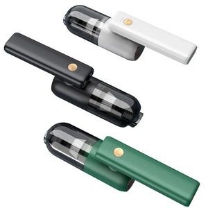 Large Suction Car Home Mini Wireless Charging Folding Vacuum Cleaner 4