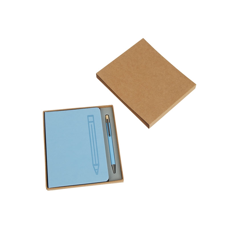 Manhattan II Gift Set w/ Magnetic Journal & Recycled Pen 83