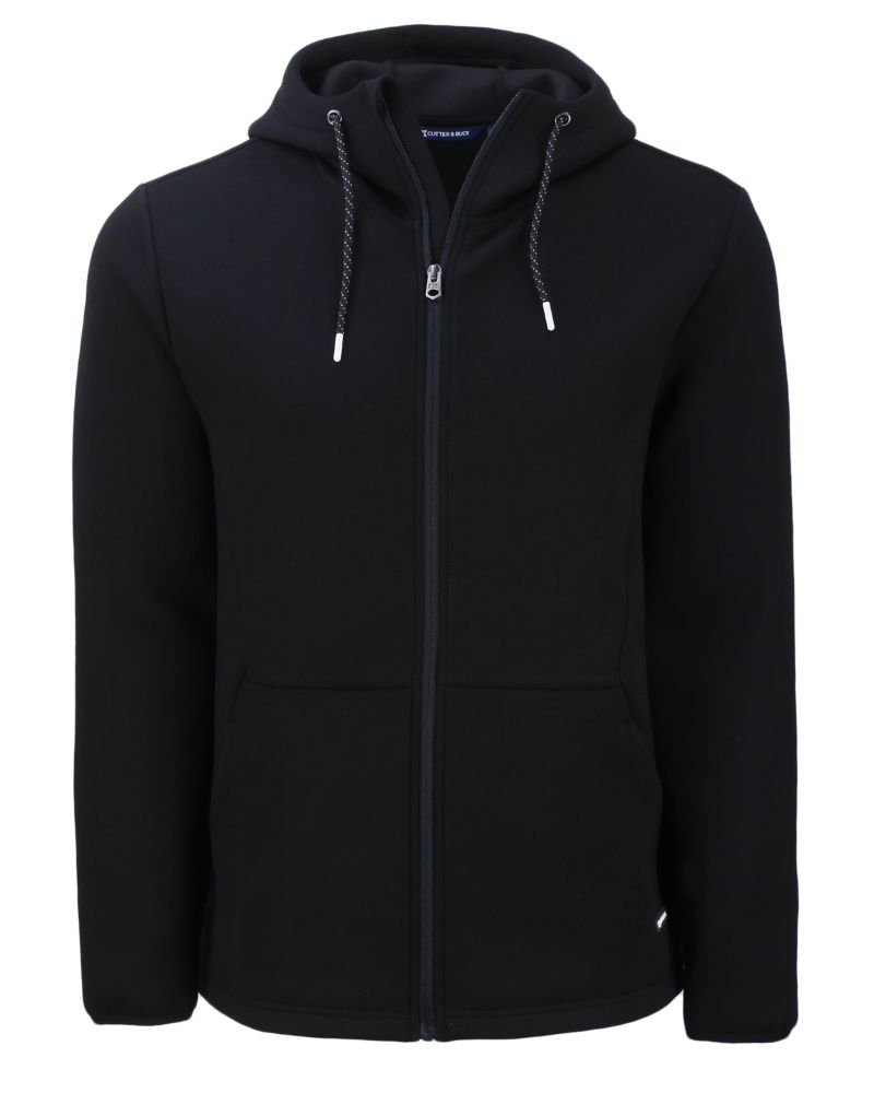 Roam Epic Comfort Recycled Mens Full Zip Hooded Jacket