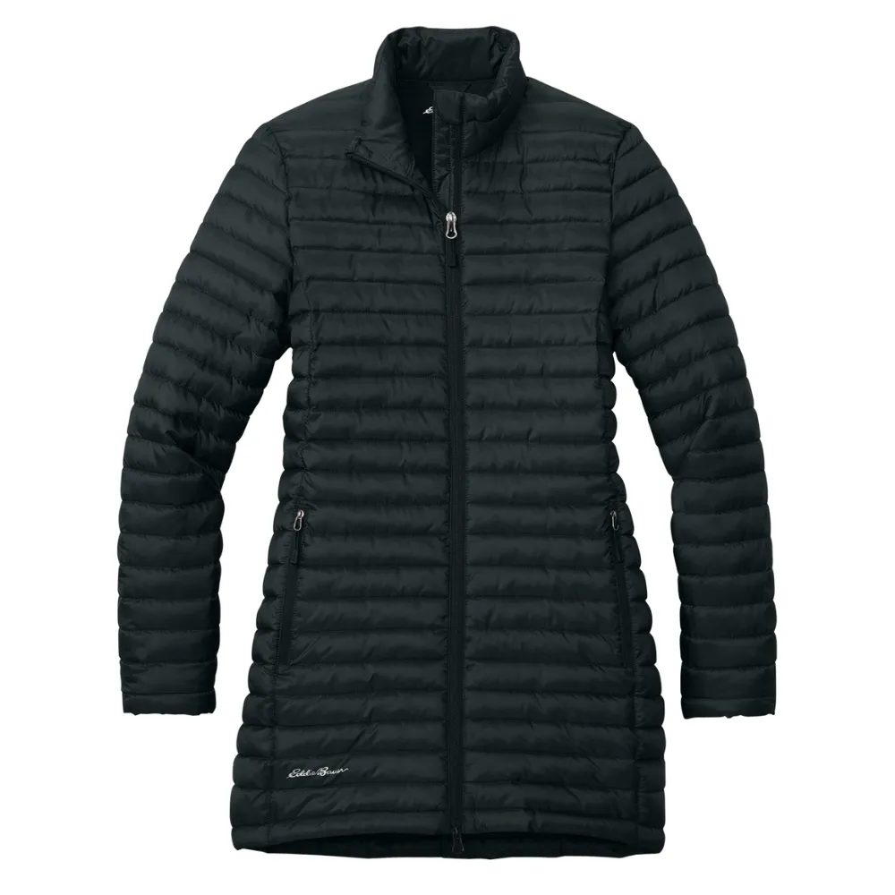 Eddie Bauer(R) Women's Packable Quilted Full-Zip, custom jacket with logo imprint 7