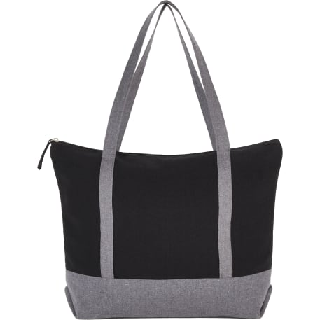 Repose 10oz Recycled Cotton Zippered Tote 39