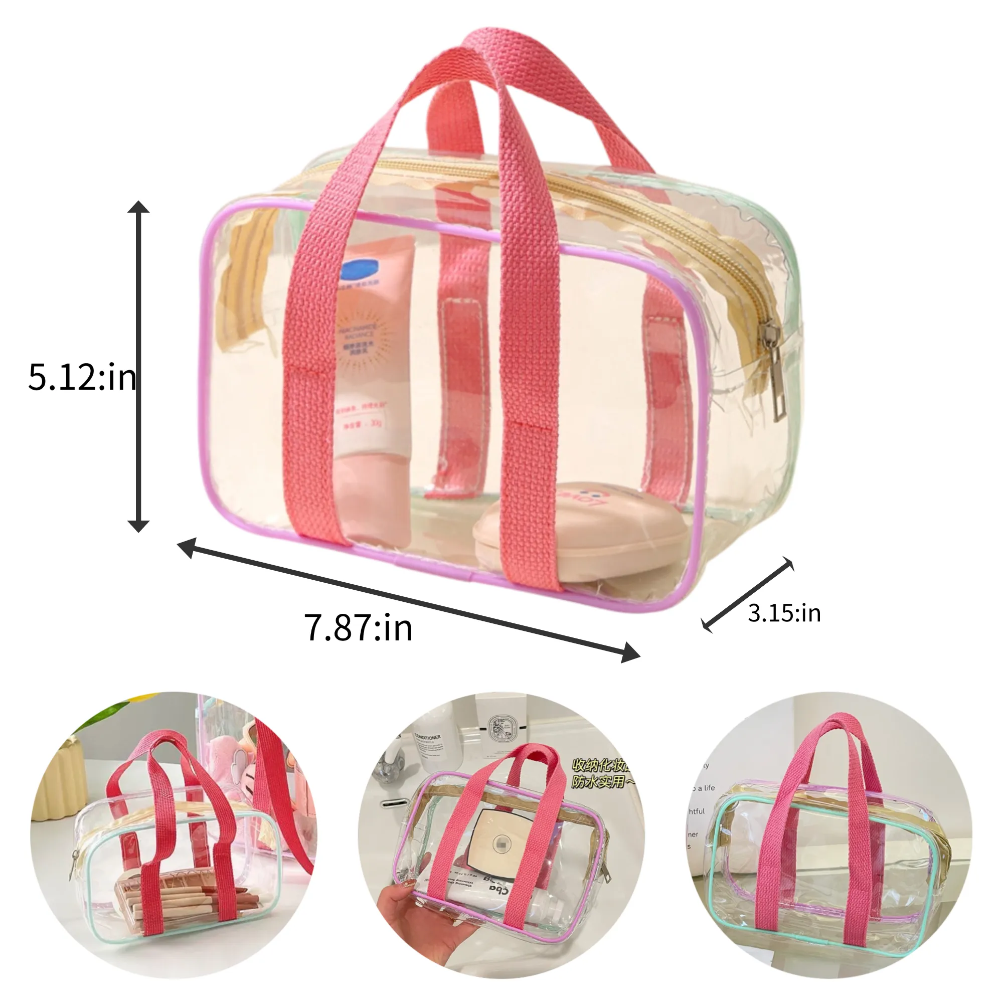 Transparent Makeup Bag 3